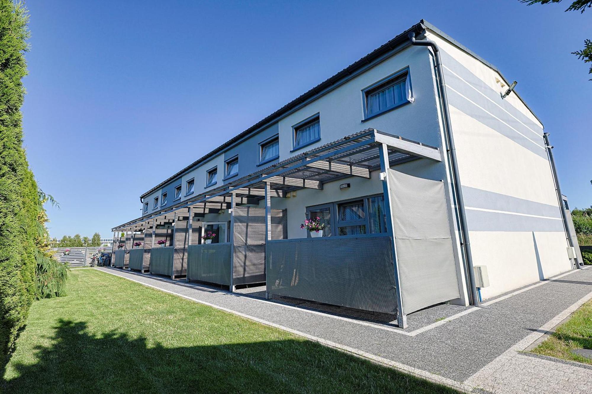 Aparthotel Aurora Ustka-Przewloka Exterior foto